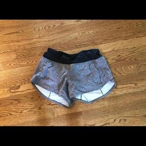 Lulu Lemon Speed Up Shorts 4”